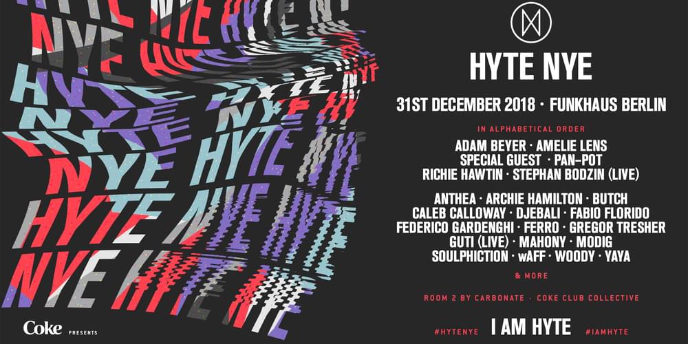 Tickets HYTE NYE, in Berlin