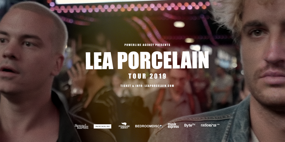 Tickets Lea Porcelain, live at Funkhaus in Berlin