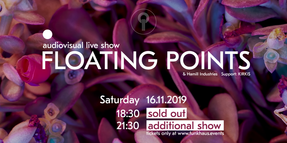 Tickets Floating Points, Live AV by Hamill Industries in Berlin