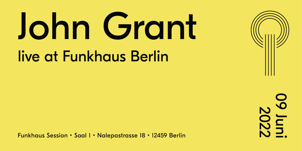 Tickets John Grant, Support: Kaktus Einarsson in Berlin